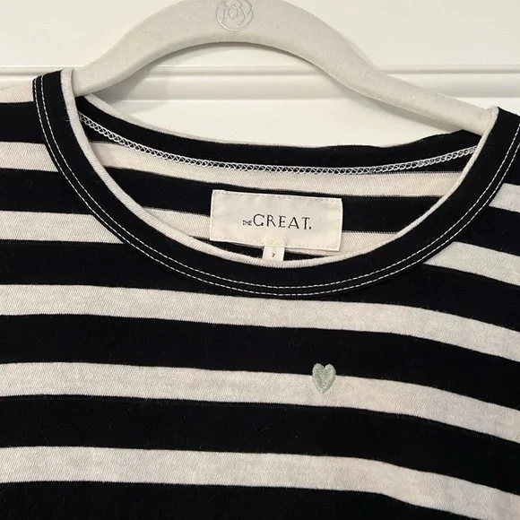The Great striped tee - Picture 2 of 3